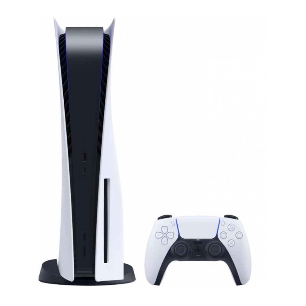 Приставка игровая Sony PlayStation 5 Blu-Ray CFI-1218A, 825Gb, White, Белый, P27419132B
Приставка игровая Sony PlayStation 5 Blu-Ray CFI-1218A, 825Gb, White, Белый, P27419132B