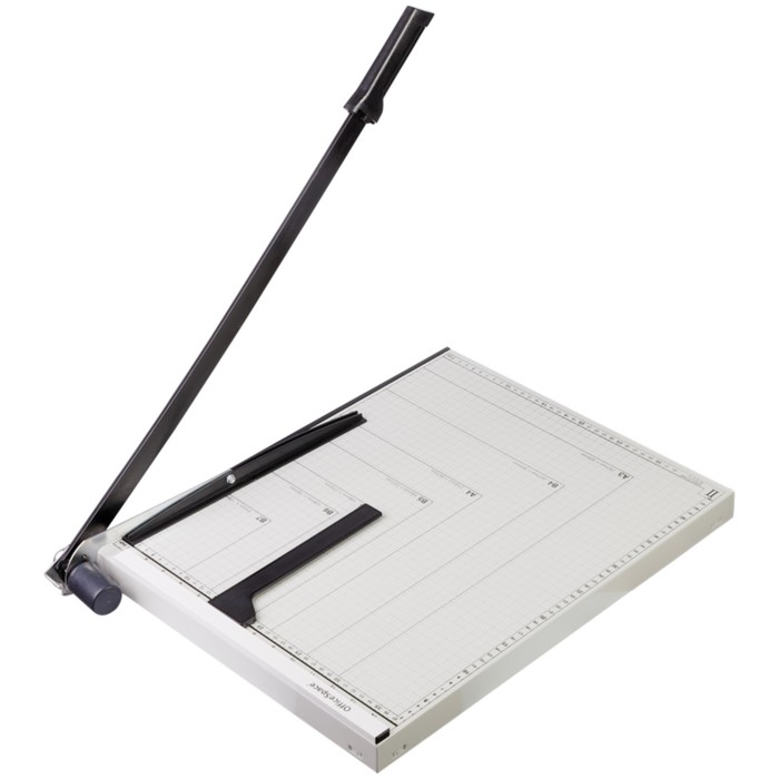 Резак сабельный OfficeSpace A3, резка до 12 л, длина реза 460 мм, Officeblade CS312 302552
Резак сабельный OfficeSpace A3, резка до 12 л, длина реза 460 мм, Officeblade CS312 302552