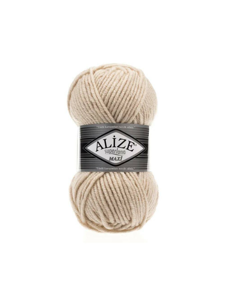 Пряжа ALIZE "Superlana Maxi", 100 мх100 г, 310 шампань, Бежевый, "Superlana Maxi", 100 мх100 г, 310 шампань
Пряжа ALIZE "Superlana Maxi", 100 мх100 г, 310 шампань, Бежевый, "Superlana Maxi", 100 мх100 г, 310 шампань