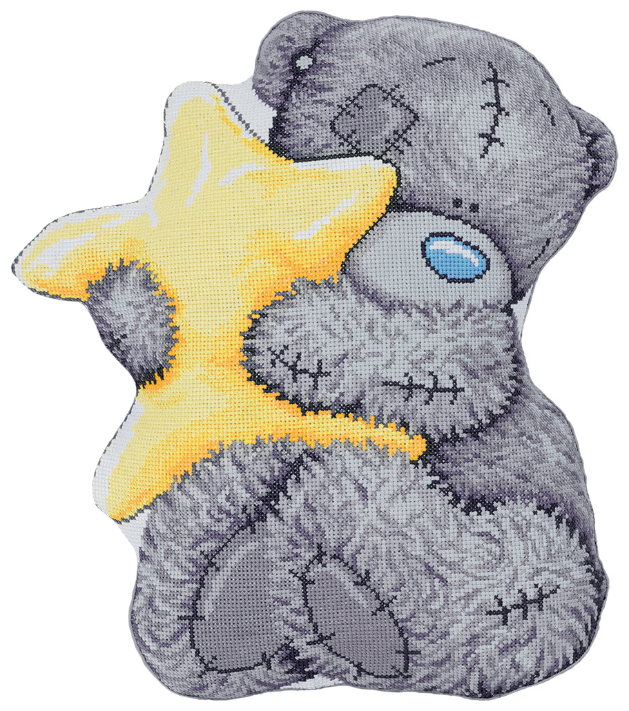 Набор для вышивания крестом PANNA Подушка.Tatty Teddy со звездочкой MTY-7029 36,5x41,5 см
Набор для вышивания крестом PANNA Подушка.Tatty Teddy со звездочкой MTY-7029 36,5x41,5 см