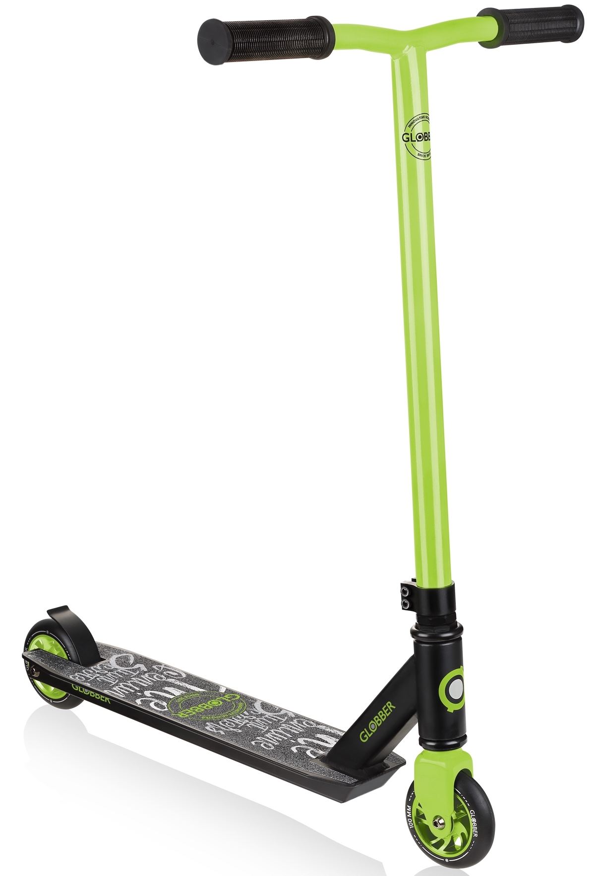 фото Самокат globber gs 360 зеленый