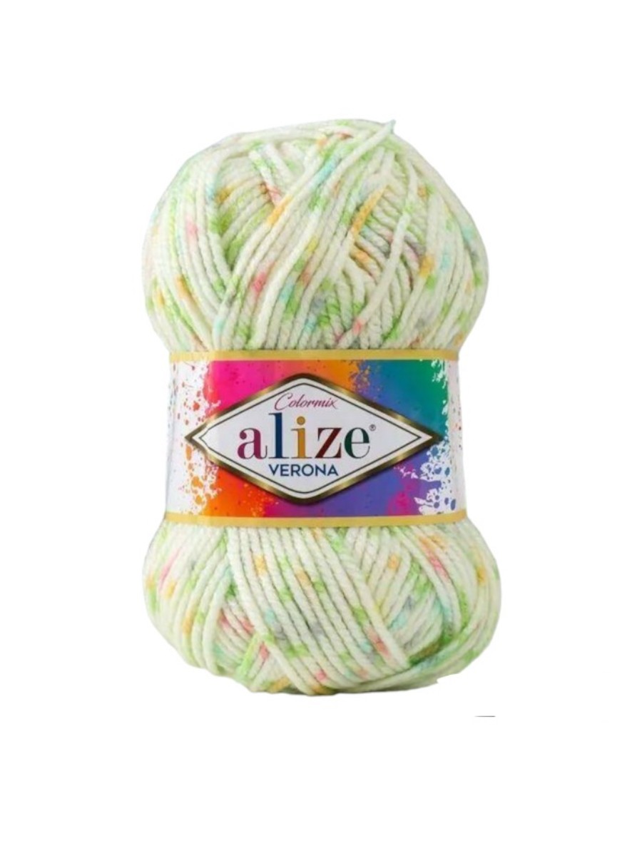 Пряжа ALIZE "Verona" 100% акрил 210 м /100 гр (7696) - 1 шт, Разноцветный, "Verona" 100% акрил 210 м /100 гр (7696)
Пряжа ALIZE "Verona" 100% акрил 210 м /100 гр (7696) - 1 шт, Разноцветный, "Verona" 100% акрил 210 м /100 гр (7696)