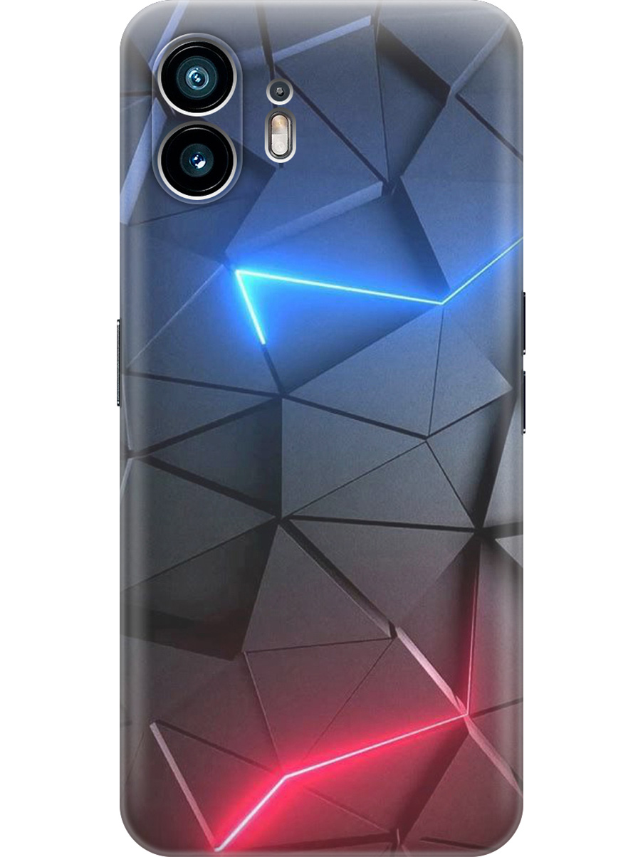 Силиконовый чехол на Nothing Phone (2) с принтом "Графитовые грани", Прозрачный;серый;синий, 784811531
Силиконовый чехол на Nothing Phone (2) с принтом "Графитовые грани", Прозрачный;серый;синий, 784811531