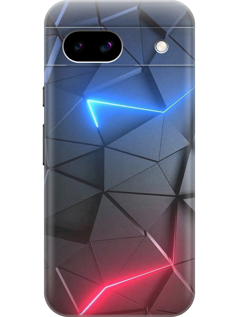 Силиконовый чехол на Google Pixel 8a с принтом "Графитовые грани", Прозрачный;серый;синий, 784809131
Силиконовый чехол на Google Pixel 8a с принтом "Графитовые грани", Прозрачный;серый;синий, 784809131