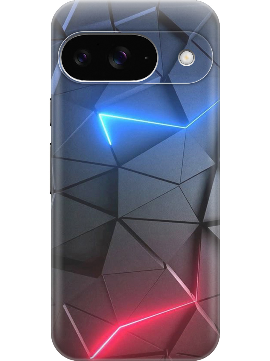 Силиконовый чехол на Google Pixel 9 с принтом "Графитовые грани", Прозрачный;серый;синий, 784809731
Силиконовый чехол на Google Pixel 9 с принтом "Графитовые грани", Прозрачный;серый;синий, 784809731