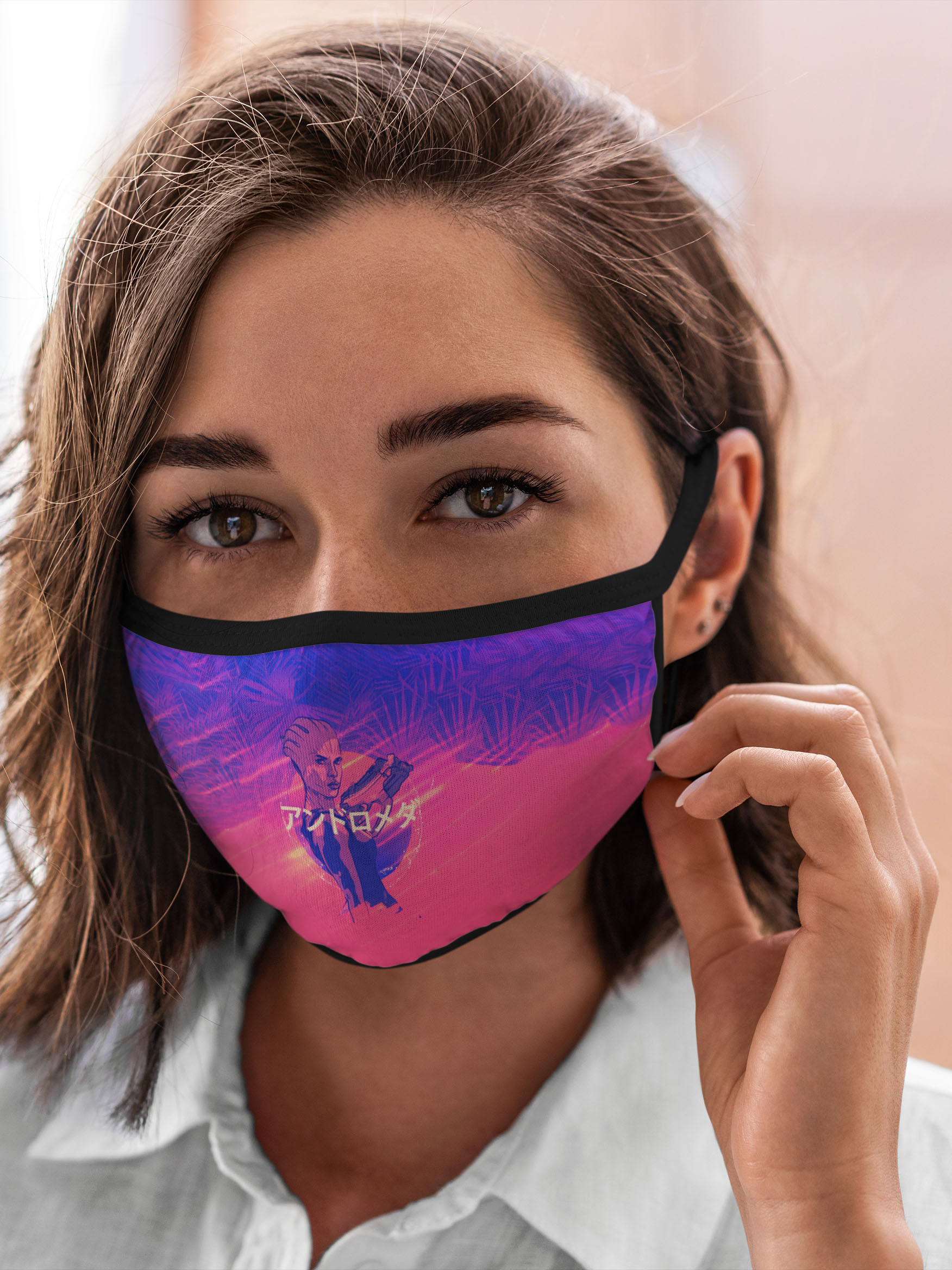 Многоразовая маска унисекс Burnettie Mass Effect Лиара, Разноцветный, Mass Effect Лиара
Многоразовая маска унисекс Burnettie Mass Effect Лиара, Разноцветный, Mass Effect Лиара