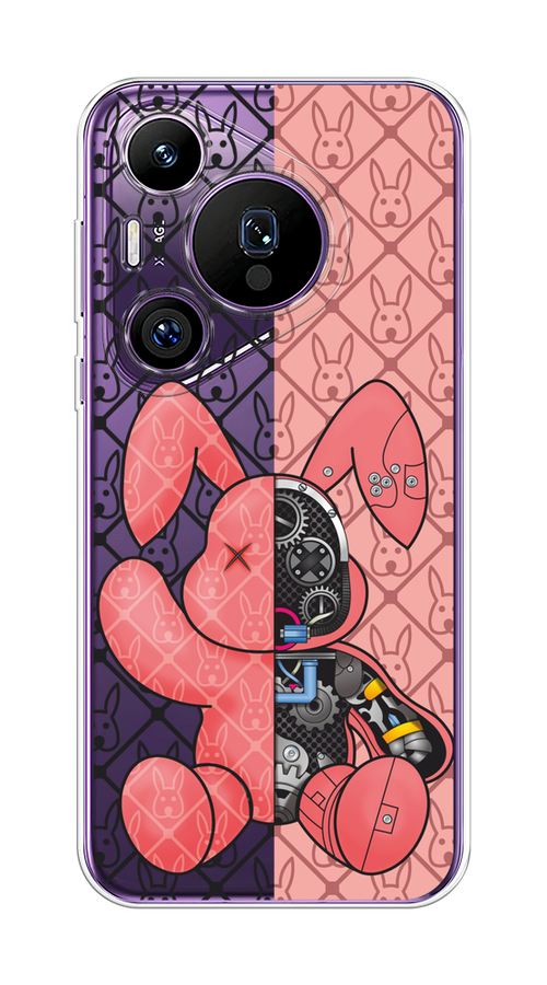 Чехол на Huawei Pura 70 Pro/70 Pro Plus "Киборг-заяц розовый", Розовый;прозрачный;черный, 6124150-1
Чехол на Huawei Pura 70 Pro/70 Pro Plus "Киборг-заяц розовый", Розовый;прозрачный;черный, 6124150-1