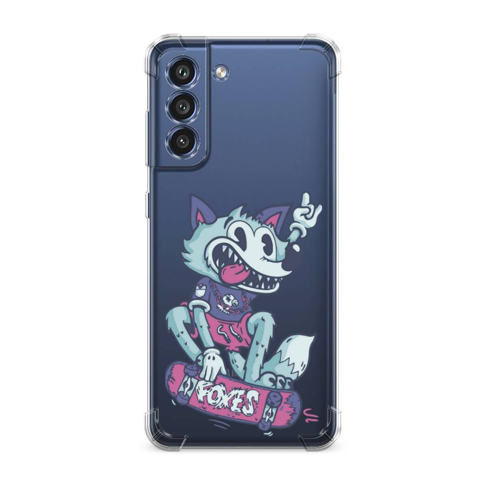 Чехол Awog на Samsung Galaxy S21 FE 5G / Самсунг S21 FE 5G "Foxes", Голубой;фиолетовый, 2103051-1
Чехол Awog на Samsung Galaxy S21 FE 5G / Самсунг S21 FE 5G "Foxes", Голубой;фиолетовый, 2103051-1