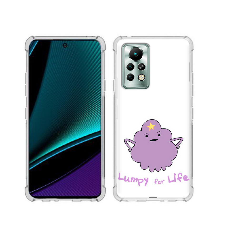 Чехол MyPads Tocco для Infinix Note 11 Pro Принцесса пупырчатого королевства, Прозрачный, Tocco
Чехол MyPads Tocco для Infinix Note 11 Pro Принцесса пупырчатого королевства, Прозрачный, Tocco