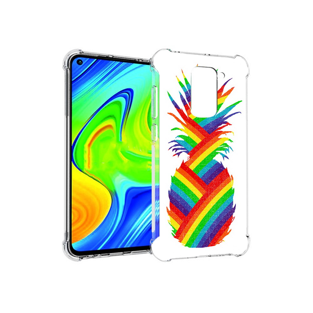 Чехол MyPads Tocco для Xiaomi Redmi Note 9 радужный ананас (PT150805.258.566), Прозрачный, Tocco
Чехол MyPads Tocco для Xiaomi Redmi Note 9 радужный ананас (PT150805.258.566), Прозрачный, Tocco