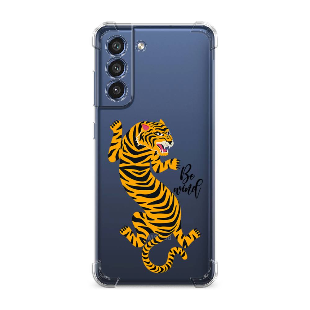 Чехол Awog на Samsung Galaxy S21 FE 5G / Самсунг S21 FE 5G "Tiger be wind", Желтый;черный, 2103051-1
Чехол Awog на Samsung Galaxy S21 FE 5G / Самсунг S21 FE 5G "Tiger be wind", Желтый;черный, 2103051-1