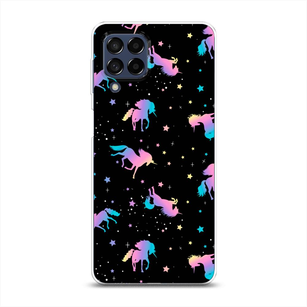 Чехол на Samsung Galaxy M53 "Единороги градиент", Черный;розовый;голубой, 2105850-1
Чехол на Samsung Galaxy M53 "Единороги градиент", Черный;розовый;голубой, 2105850-1
