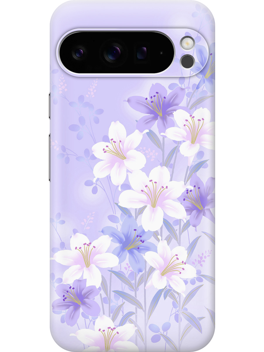 Силиконовый чехол на Google Pixel 9 pro с принтом "Лилии на фиолетовом", Прозрачный;белый;фиолетовый, 784810322
Силиконовый чехол на Google Pixel 9 pro с принтом "Лилии на фиолетовом", Прозрачный;белый;фиолетовый, 784810322