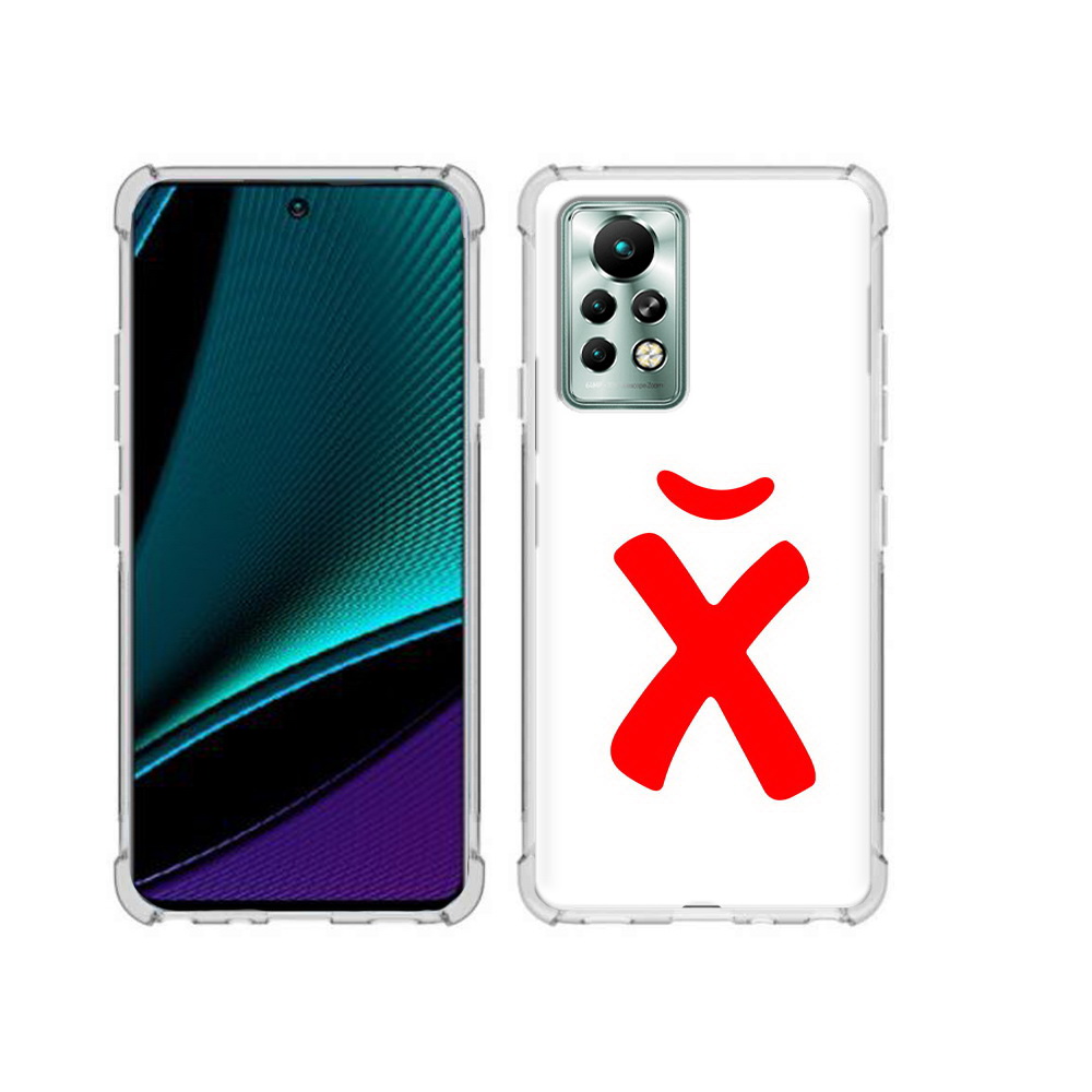 Чехол MyPads Tocco для Infinix Note 11 Pro абстракция буква х, Прозрачный, Tocco
Чехол MyPads Tocco для Infinix Note 11 Pro абстракция буква х, Прозрачный, Tocco