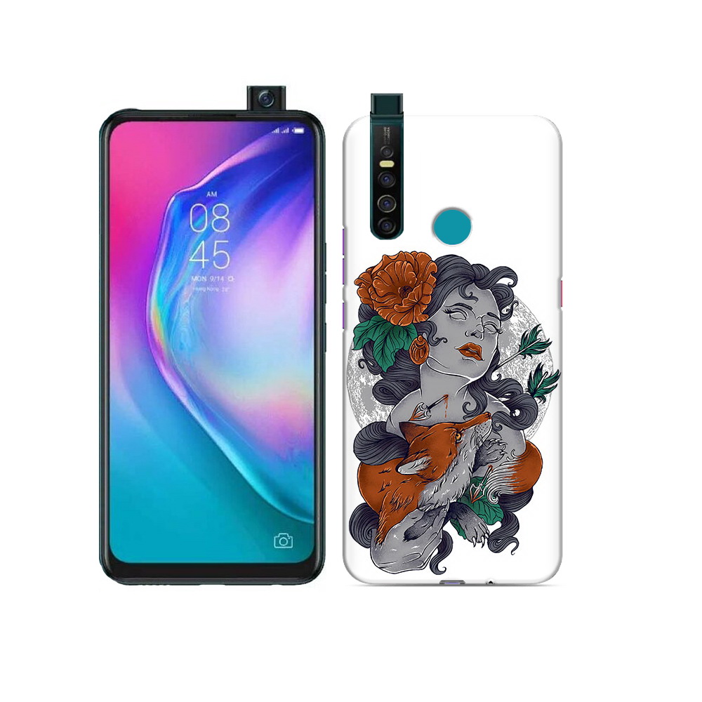Чехол MyPads Tocco для Tecno Camon 15 Pro темная девушка с лисой, Прозрачный, Tocco
Чехол MyPads Tocco для Tecno Camon 15 Pro темная девушка с лисой, Прозрачный, Tocco