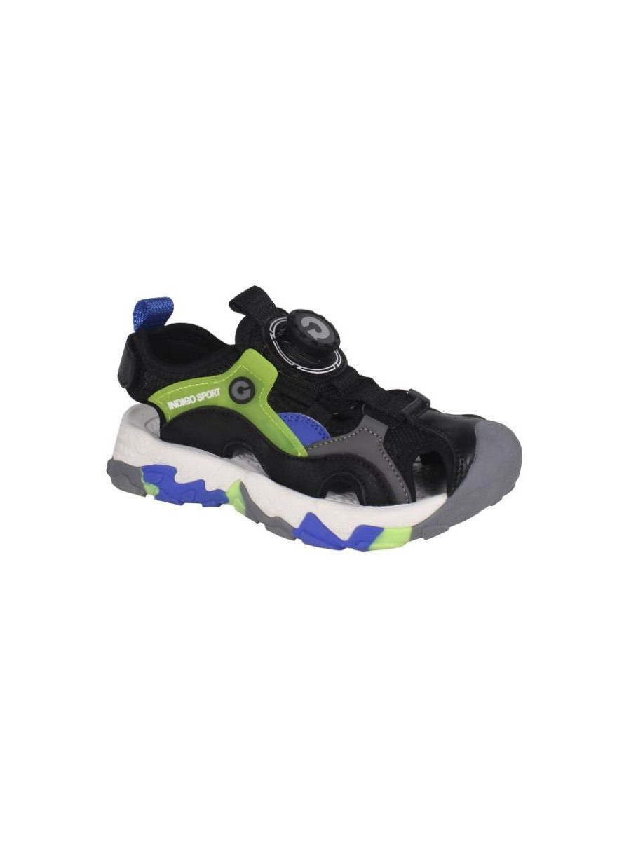 Сандалии Indigo Kids для мальчиков, размер RU 32, чёрные и зелёные, 22-890B, Черный;зеленый, 22-890B
Сандалии Indigo Kids для мальчиков, размер RU 32, чёрные и зелёные, 22-890B, Черный;зеленый, 22-890B