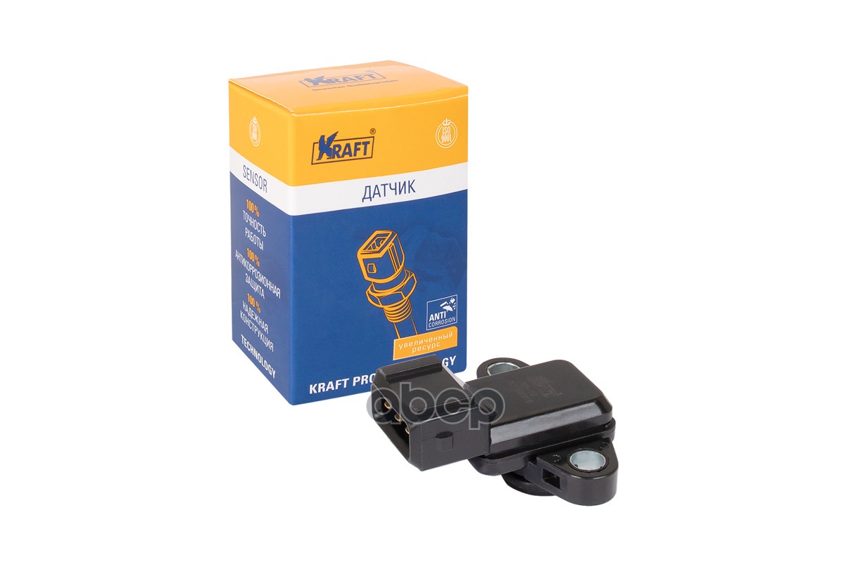 KRAFT KT500816 Датчик абсолютного давления Mitsubishi Outlander XL (07-), Lancer X (07-) 2
KRAFT KT500816 Датчик абсолютного давления Mitsubishi Outlander XL (07-), Lancer X (07-) 2