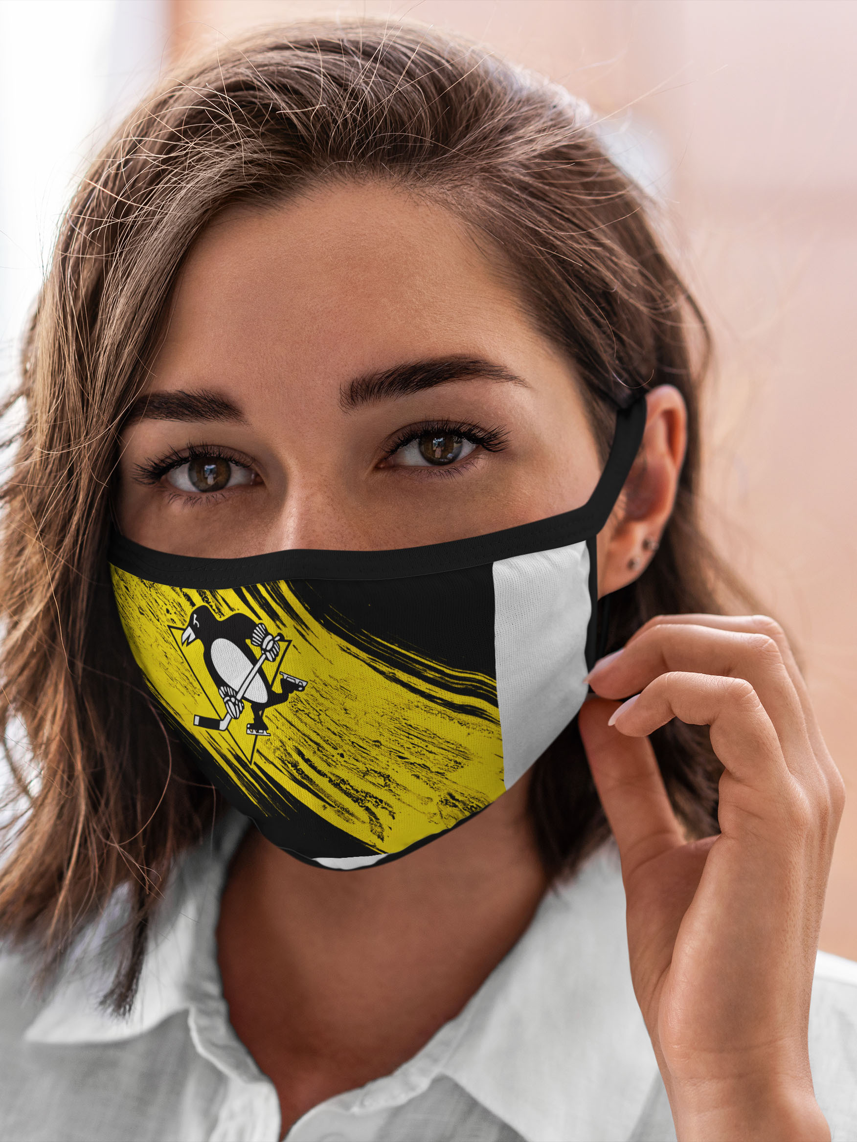 Многоразовая маска унисекс Burnettie Nhl Pittsburgh Penguins Sport, Разноцветный, Nhl Pittsburgh Penguins Sport
Многоразовая маска унисекс Burnettie Nhl Pittsburgh Penguins Sport, Разноцветный, Nhl Pittsburgh Penguins Sport