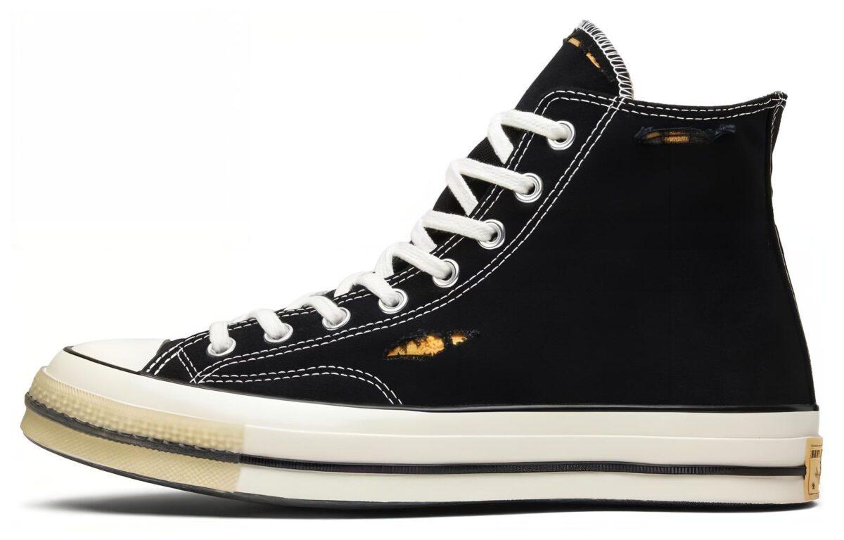 Кеды унисекс Converse Dr.Woo Chuck Taylor All Star 1970s Hi черные 44.5 EU, Черный, Dr.Woo x Converse Chuck Taylor All Star 1970s Hi
Кеды унисекс Converse Dr.Woo Chuck Taylor All Star 1970s Hi черные 44.5 EU, Черный, Dr.Woo x Converse Chuck Taylor All Star 1970s Hi