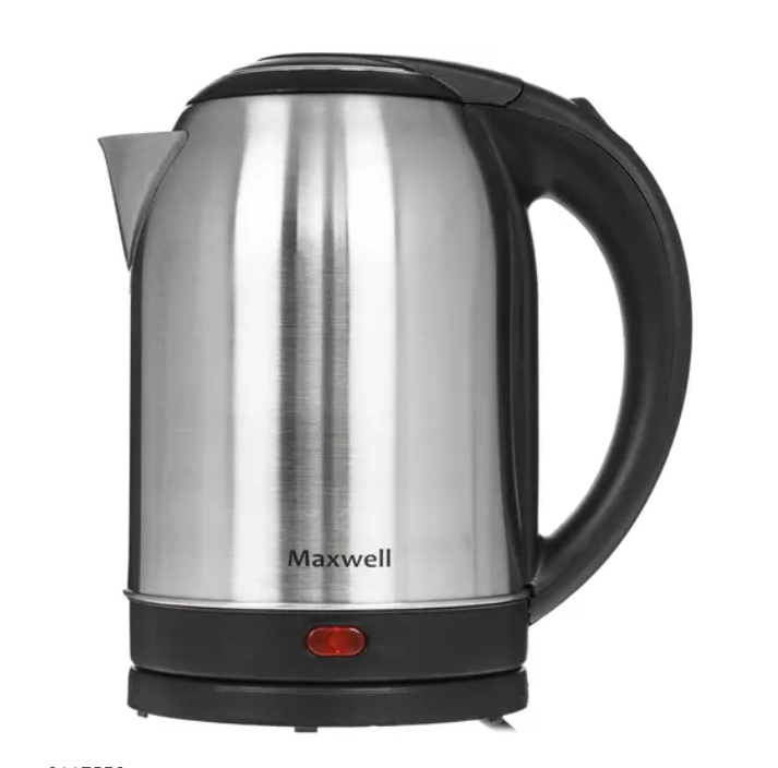 Чайник электрический Maxwell MW-1077ST, черно-серебристый, Серебристый;черный, MW-1077 ST
Чайник электрический Maxwell MW-1077ST, черно-серебристый, Серебристый;черный, MW-1077 ST