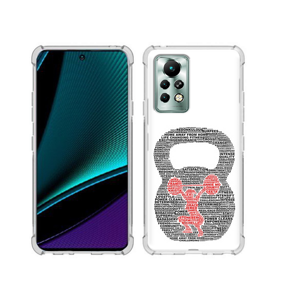 Чехол MyPads Tocco для Infinix Note 11 Pro бодибилдинг гиря из слов, Прозрачный, Tocco
Чехол MyPads Tocco для Infinix Note 11 Pro бодибилдинг гиря из слов, Прозрачный, Tocco