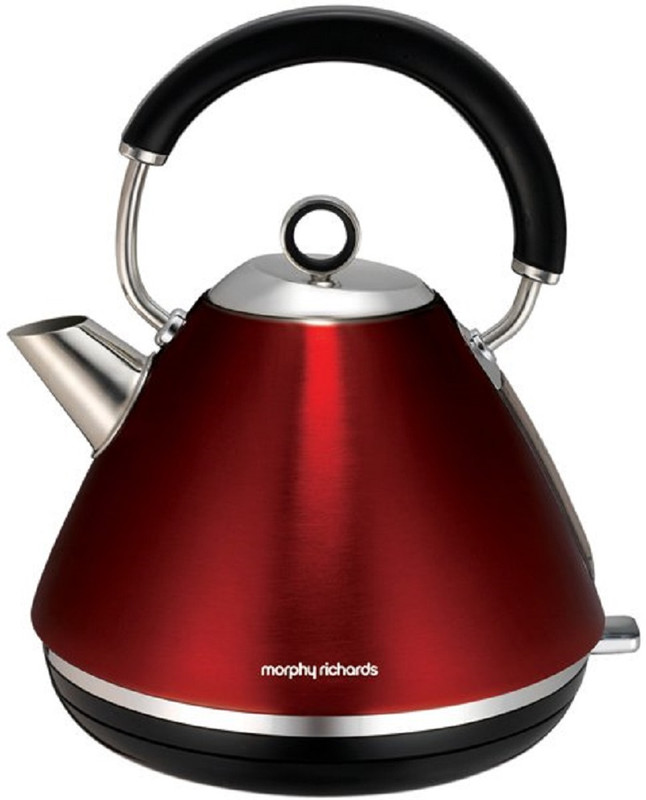 фото Чайник электрический morphy richards mr7076-7456 1.5 л red
