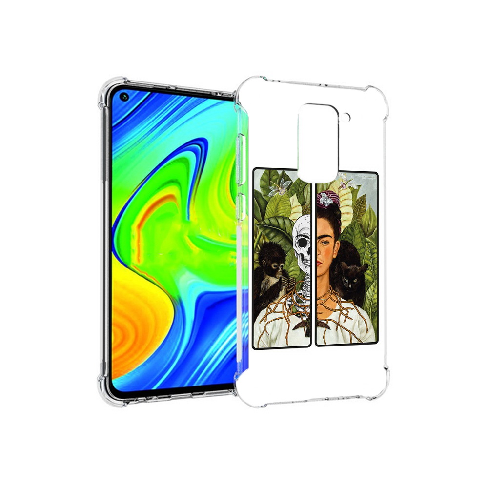 Чехол MyPads Tocco для Xiaomi Redmi Note 9 сдвоенная картинка девушка скелет, Прозрачный, Tocco
Чехол MyPads Tocco для Xiaomi Redmi Note 9 сдвоенная картинка девушка скелет, Прозрачный, Tocco