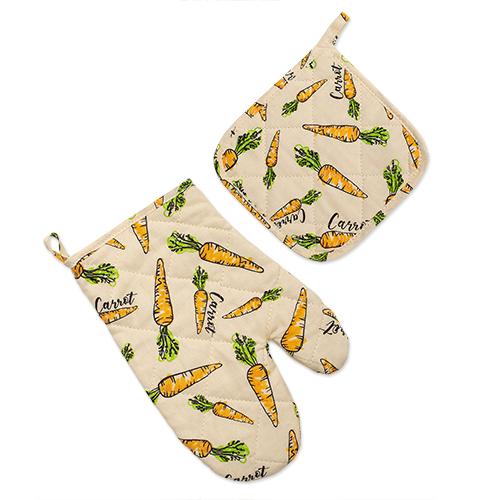 Набор для кухни Традиция радушная хозяйка 2 предмета рогожка Морковки, Бежевый
Набор для кухни Традиция радушная хозяйка 2 предмета рогожка Морковки, Бежевый