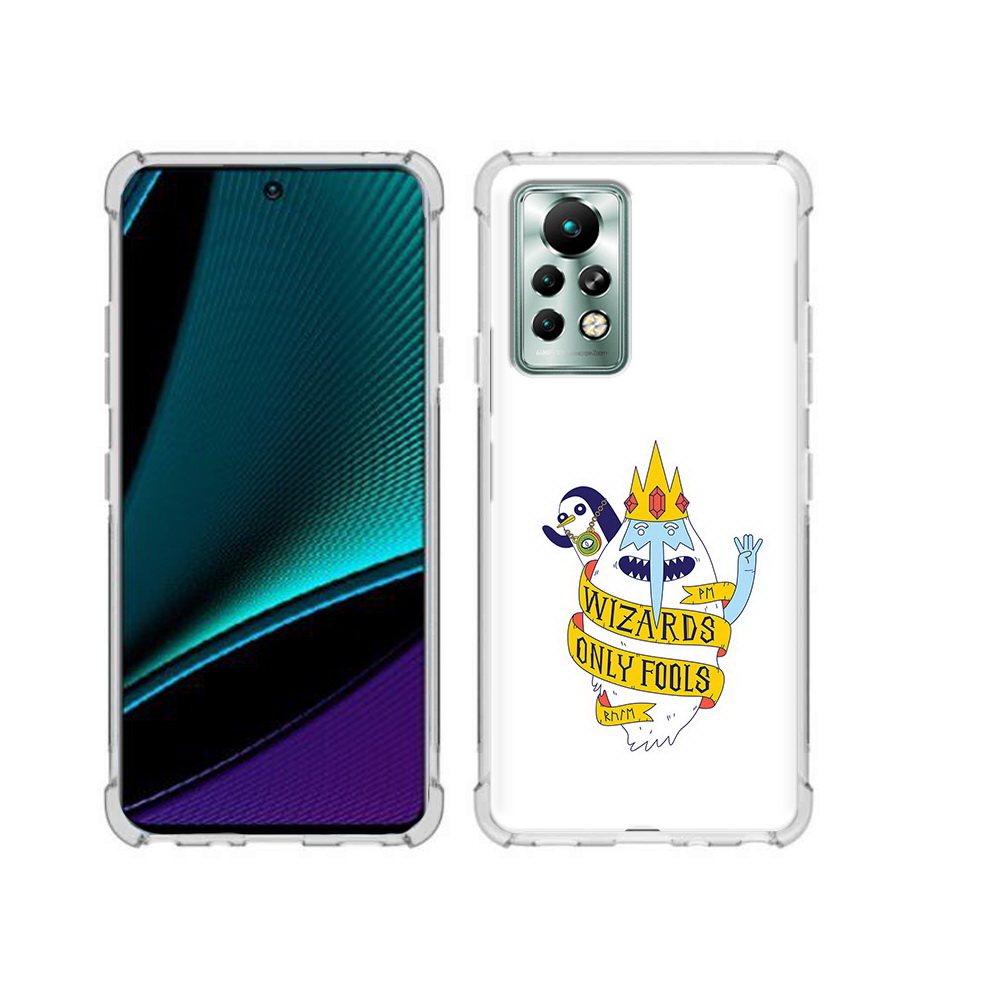Чехол MyPads Tocco для Infinix Note 11 Pro время приключений снежный король, Прозрачный, Tocco
Чехол MyPads Tocco для Infinix Note 11 Pro время приключений снежный король, Прозрачный, Tocco