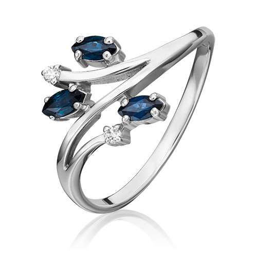 Кольцо из белого золота р. , PLATINA jewelry 01-0707-00-105-1120-30, бриллиант/сапфир, 01-0707-00-105-1120-30
Кольцо из белого золота р. , PLATINA jewelry 01-0707-00-105-1120-30, бриллиант/сапфир, 01-0707-00-105-1120-30