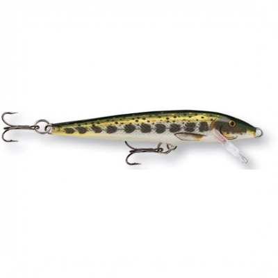 Воблер Rapala Floating Original F05-MD 3 гр. 5 см. 0,9-1,5 м. плавающий, Зеленый, Floating Original New
Воблер Rapala Floating Original F05-MD 3 гр. 5 см. 0,9-1,5 м. плавающий, Зеленый, Floating Original New