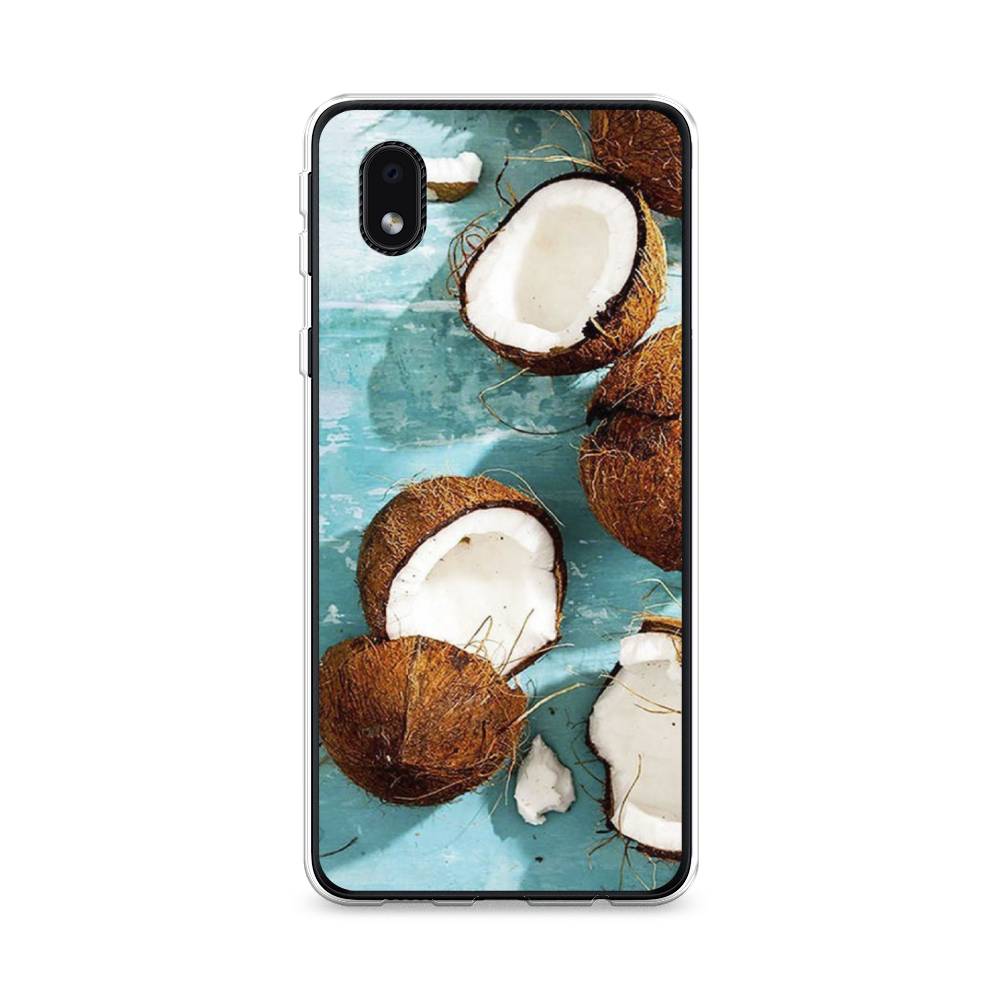 Чехол Awog на Samsung Galaxy A01 Core / Самсунг A01 Core "Разбитые кокосы", Коричневый, 2101250-10
Чехол Awog на Samsung Galaxy A01 Core / Самсунг A01 Core "Разбитые кокосы", Коричневый, 2101250-10