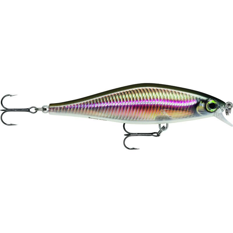 Воблер Rapala SHADOW Rap SHAD (90 мм, 10 гр, до 1.2 м, медленно всплывающ.) SDRS09-SML, Зеленый, SHADOW Rap SHAD new
Воблер Rapala SHADOW Rap SHAD (90 мм, 10 гр, до 1.2 м, медленно всплывающ.) SDRS09-SML, Зеленый, SHADOW Rap SHAD new