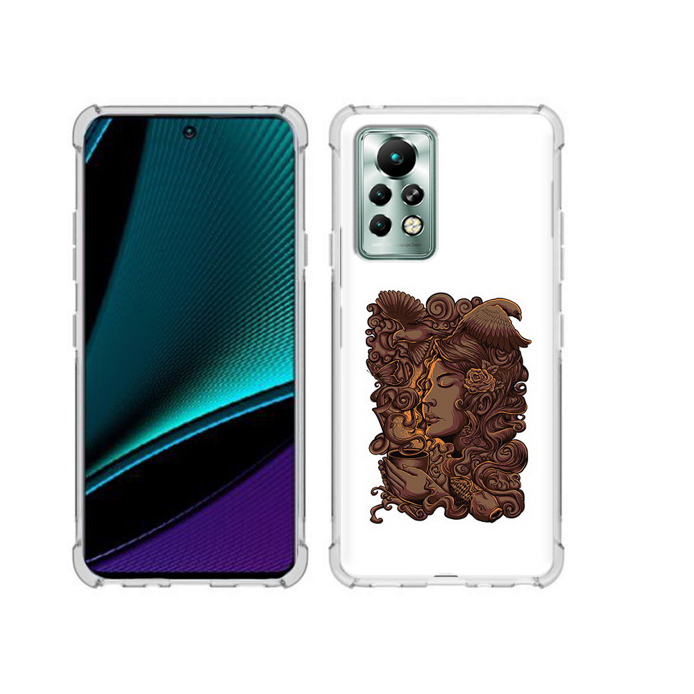 Чехол MyPads Tocco для Infinix Note 11 Pro девушка с длинными волосами абстракция, Прозрачный, Tocco
Чехол MyPads Tocco для Infinix Note 11 Pro девушка с длинными волосами абстракция, Прозрачный, Tocco