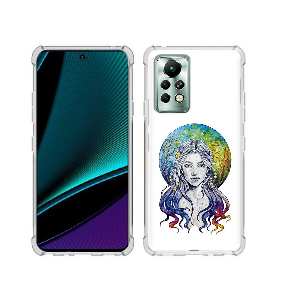 Чехол MyPads Tocco для Infinix Note 11 Pro девушка с красивыми волосами, Прозрачный, Tocco
Чехол MyPads Tocco для Infinix Note 11 Pro девушка с красивыми волосами, Прозрачный, Tocco