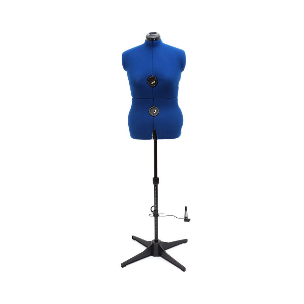 Манекен портновский раздвижной Tailormade "B" размер Sapphire Blue M 46-56, Tailormade "B" M 46-56 Sapphire Blue
Манекен портновский раздвижной Tailormade "B" размер Sapphire Blue M 46-56, Tailormade "B" M 46-56 Sapphire Blue