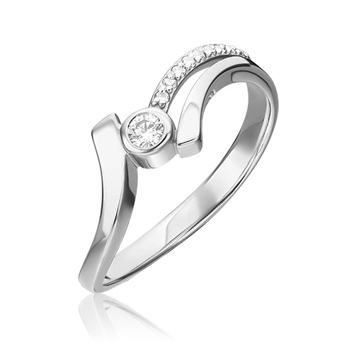 Кольцо из золота р. 16 PLATINA jewelry 01-0754-00-101-1120-30, бриллиант, 01-0754-00-101-1120-30
Кольцо из золота р. 16 PLATINA jewelry 01-0754-00-101-1120-30, бриллиант, 01-0754-00-101-1120-30