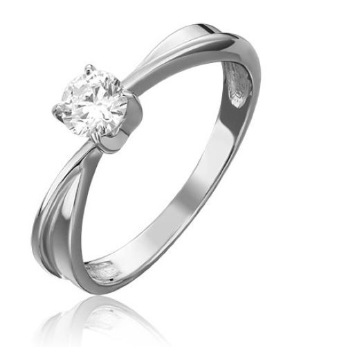 Кольцо из белого золота с бриллиантом р. 15,5 PLATINA jewelry 01-0758-00-101-1120-30, 01-0758-00-101-1120-30
Кольцо из белого золота с бриллиантом р. 15,5 PLATINA jewelry 01-0758-00-101-1120-30, 01-0758-00-101-1120-30