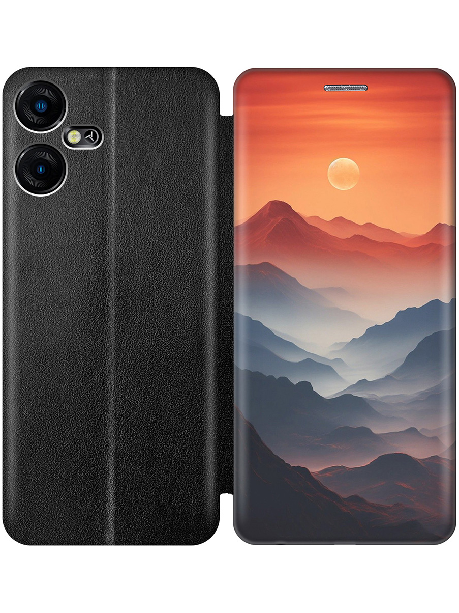 Чехол-книжка на Tecno Pova Neo 3 с принтом "Луна над горами" черный, Оранжевый;черный, 778683510
Чехол-книжка на Tecno Pova Neo 3 с принтом "Луна над горами" черный, Оранжевый;черный, 778683510