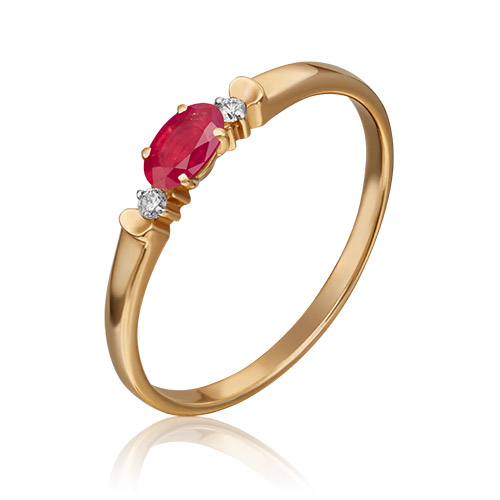 Кольцо из золота р. PLATINA jewelry 01-0777-00-107-1110-30, рубин\бриллиант, 01-0777-00-107-1110-30
Кольцо из золота р. PLATINA jewelry 01-0777-00-107-1110-30, рубин\бриллиант, 01-0777-00-107-1110-30