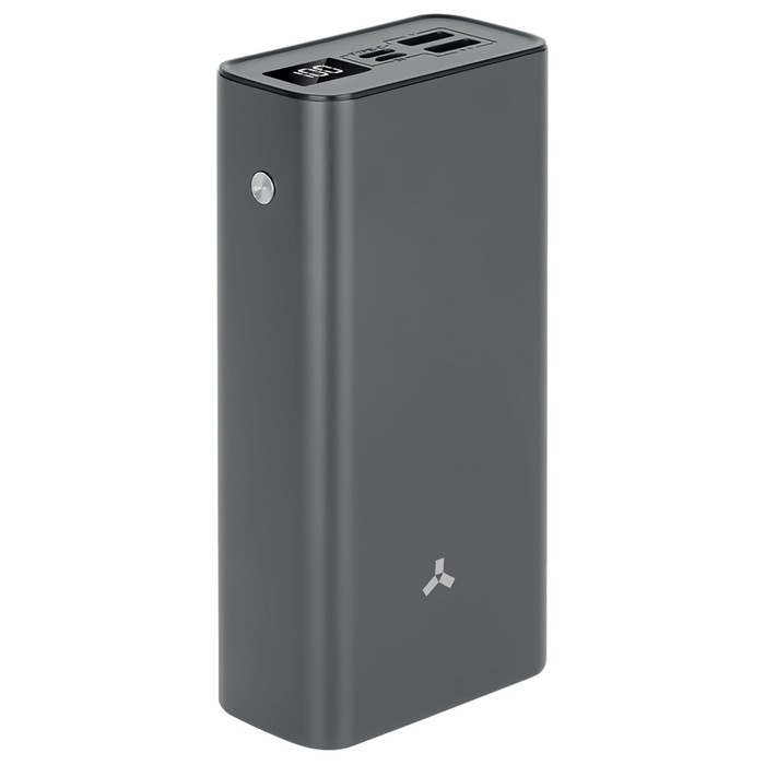 Внешний аккумулятор Accesstyle Atlant 30MQD, 30000 мАч, 2 USB, USB-C, 3А, быстрая зарядка
Внешний аккумулятор Accesstyle Atlant 30MQD, 30000 мАч, 2 USB, USB-C, 3А, быстрая зарядка