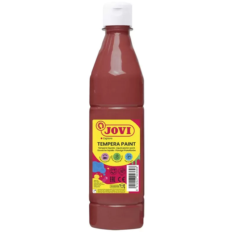 JOVI с повышенным содержанием пигмента, коричневая, 500 мл, Коричневый, с повышенным содержанием пигмента, коричневая, 500 мл
JOVI с повышенным содержанием пигмента, коричневая, 500 мл, Коричневый, с повышенным содержанием пигмента, коричневая, 500 мл