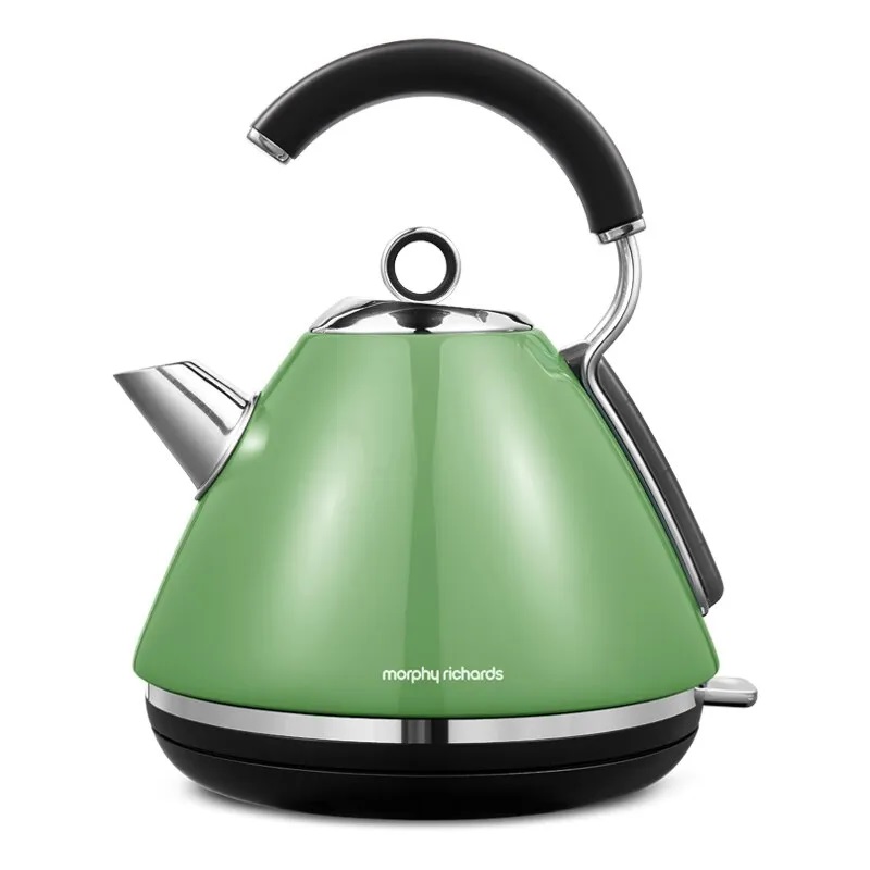 фото Чайник электрический morphy richards mr7076-7456 1.5 л green
