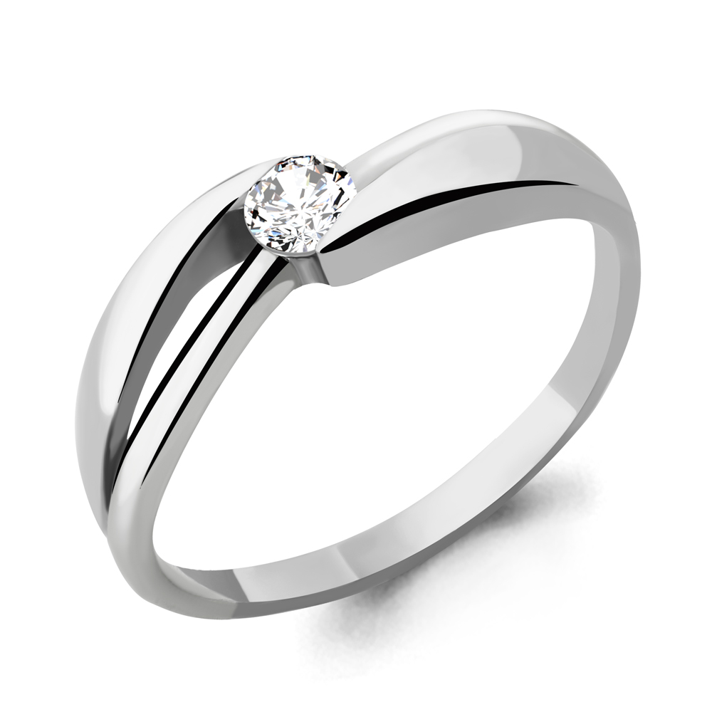 Кольцо из белого золота с бриллиантом Aquamarine Aquamarine 961994_585_бз р, 961994_585_бз
Кольцо из белого золота с бриллиантом Aquamarine Aquamarine 961994_585_бз р, 961994_585_бз