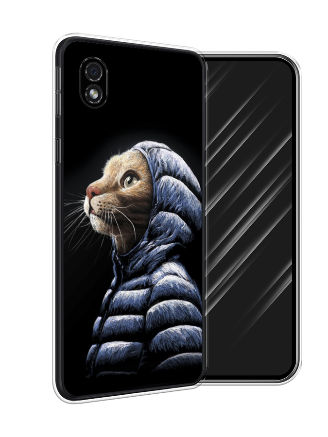 Чехол Awog на Samsung Galaxy A01 Core / Самсунг A01 Core "Кот в капюшоне", Черный;бежевый;синий, 2101250-2
Чехол Awog на Samsung Galaxy A01 Core / Самсунг A01 Core "Кот в капюшоне", Черный;бежевый;синий, 2101250-2