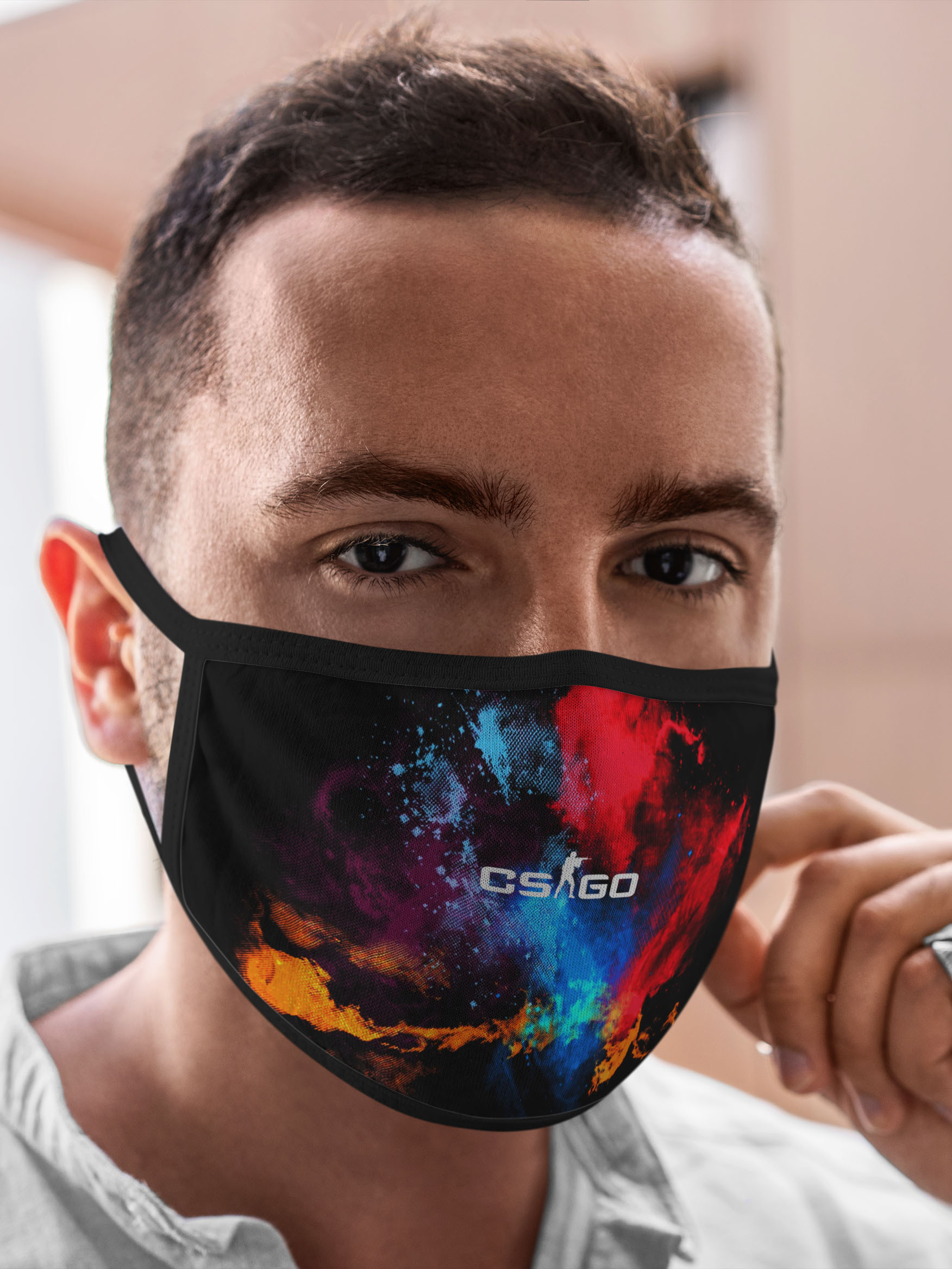 Многоразовая маска унисекс Burnettie Counter Strike Cs Go, Разноцветный, Counter Strike Cs Go
Многоразовая маска унисекс Burnettie Counter Strike Cs Go, Разноцветный, Counter Strike Cs Go