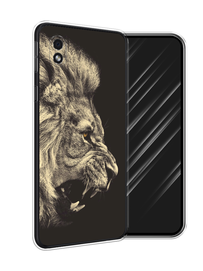 Чехол Awog на Samsung Galaxy A01 Core / Самсунг A01 Core "Львиный рык 2", Бежевый;черный, 2101250-1
Чехол Awog на Samsung Galaxy A01 Core / Самсунг A01 Core "Львиный рык 2", Бежевый;черный, 2101250-1