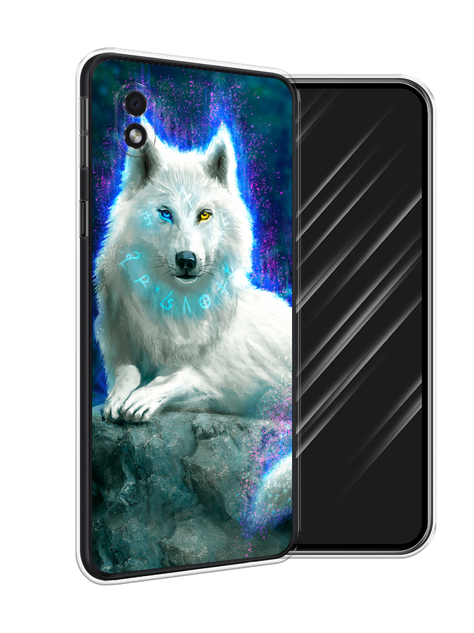 Чехол Awog на Samsung Galaxy A01 Core / Самсунг A01 Core "Белоснежный волк", Белый;зеленый;фиолетовый, 2101250-2
Чехол Awog на Samsung Galaxy A01 Core / Самсунг A01 Core "Белоснежный волк", Белый;зеленый;фиолетовый, 2101250-2