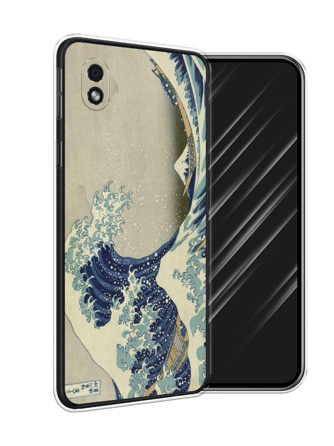 Чехол Awog на Samsung Galaxy A01 Core / Самсунг A01 Core "Большая волна в Канагаве", Серый;синий;голубой, 2101250-9
Чехол Awog на Samsung Galaxy A01 Core / Самсунг A01 Core "Большая волна в Канагаве", Серый;синий;голубой, 2101250-9