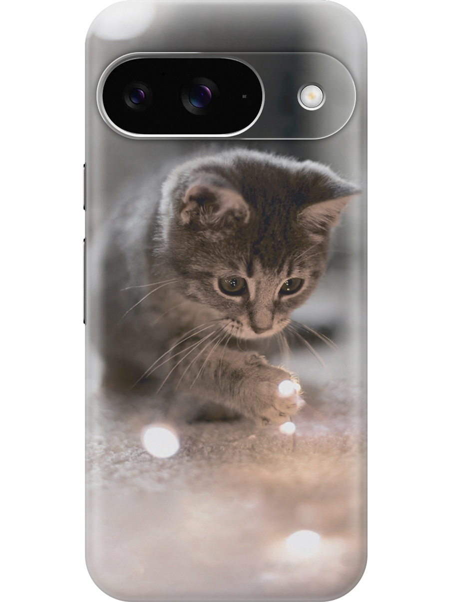 Силиконовый чехол на Google Pixel 9 с принтом "Котенок и свет", Прозрачный;белый;коричневый;серый, 784809711
Силиконовый чехол на Google Pixel 9 с принтом "Котенок и свет", Прозрачный;белый;коричневый;серый, 784809711